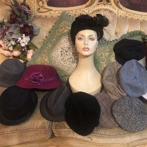 Bunch of hats